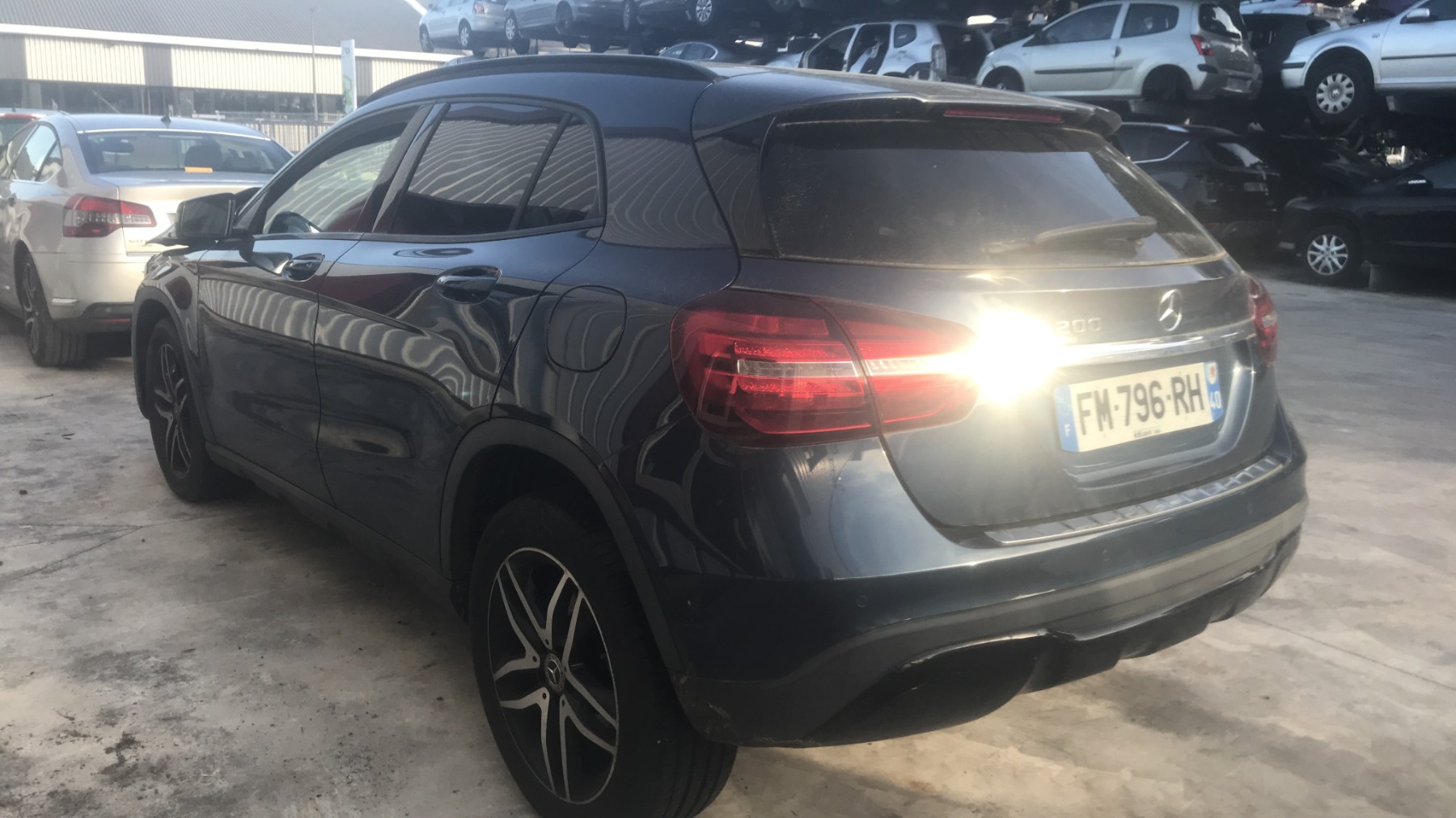 Image MERCEDES CLASSE GLA 156