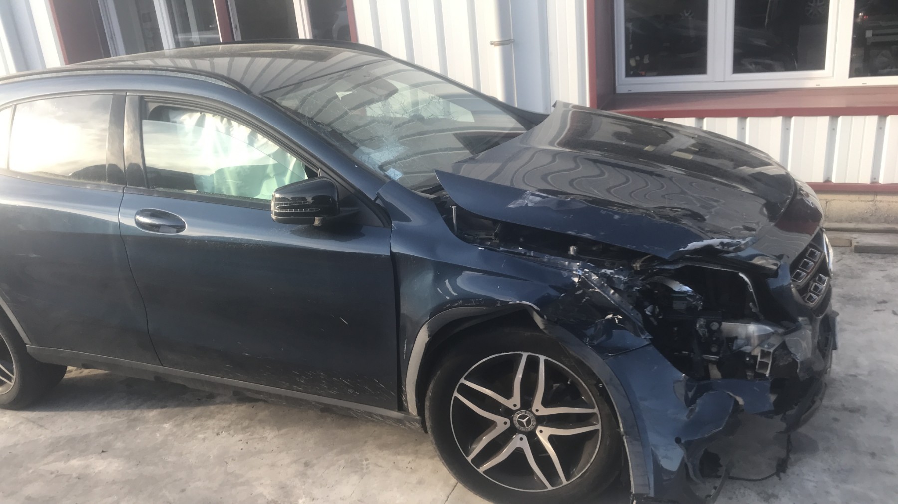 Image MERCEDES CLASSE GLA 156