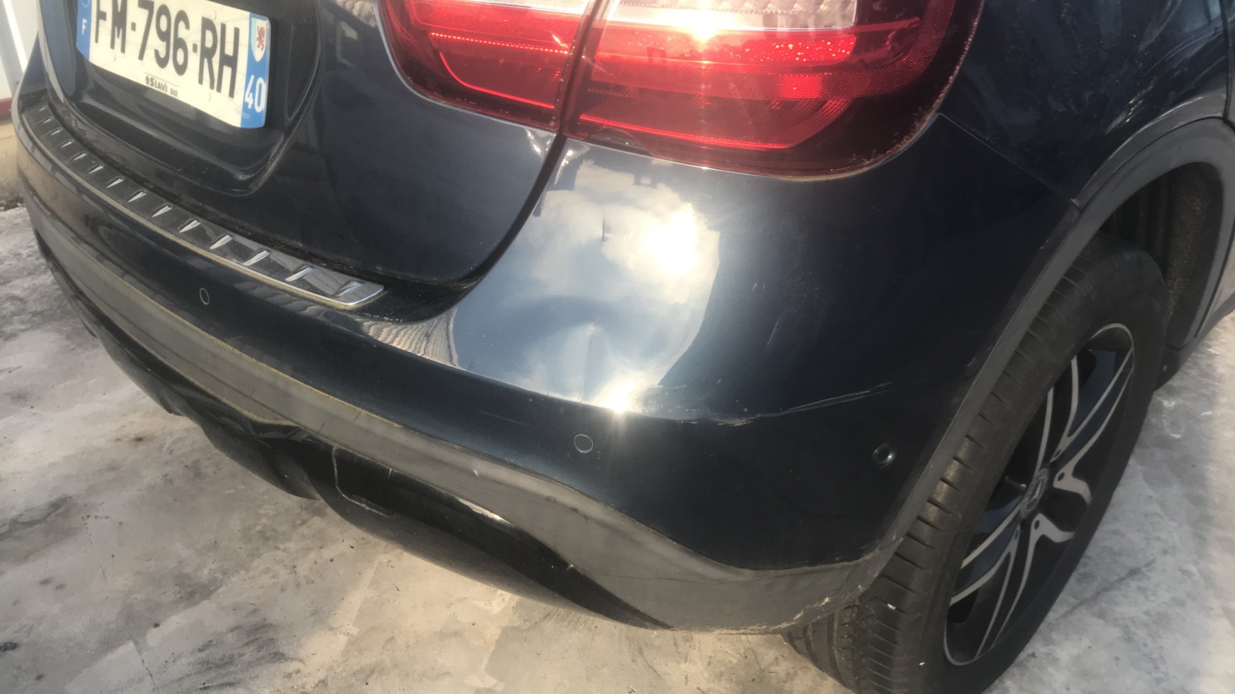 Image MERCEDES CLASSE GLA 156