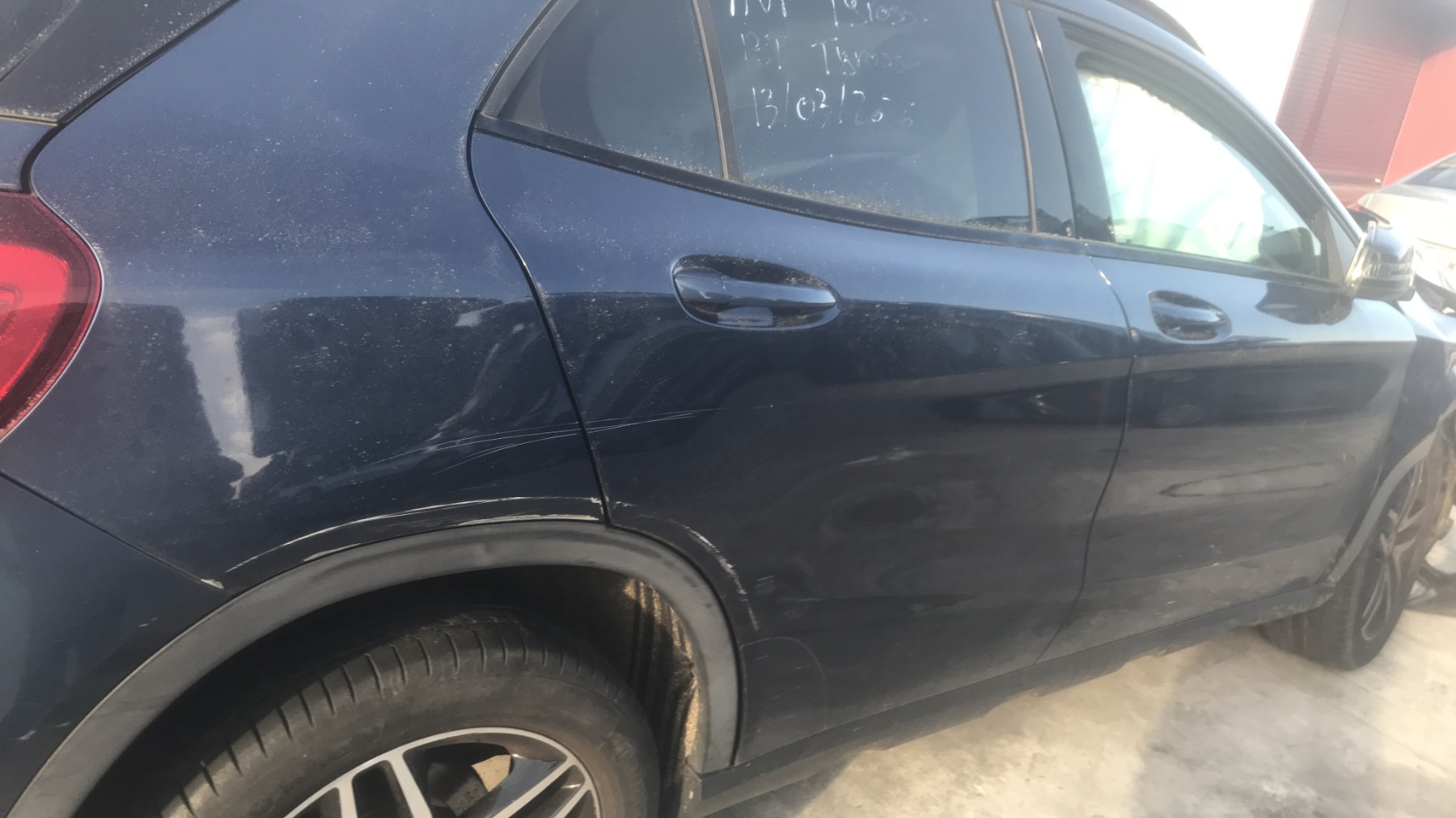 Image MERCEDES CLASSE GLA 156