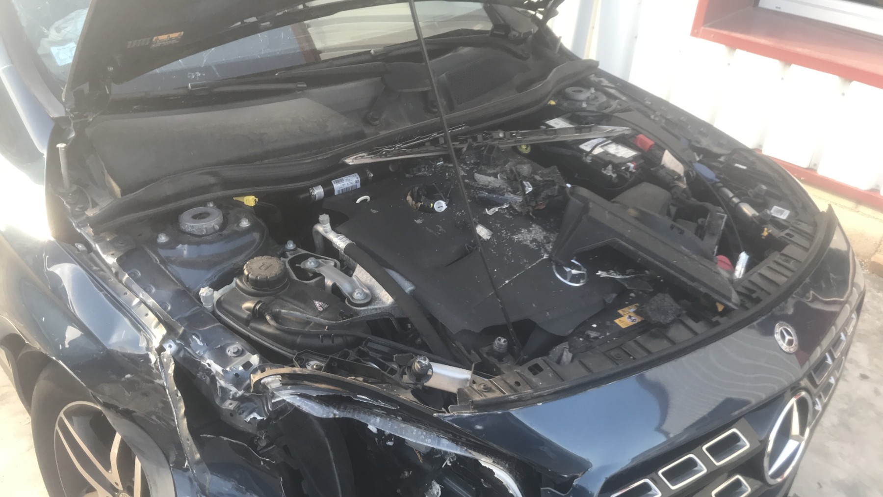 Image MERCEDES CLASSE GLA 156