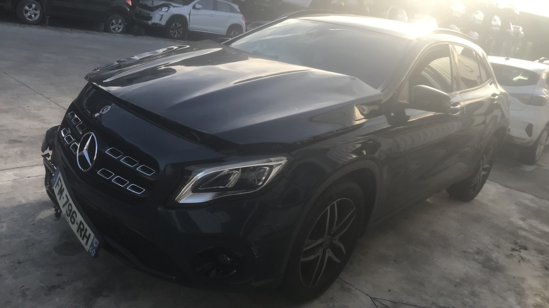 Image MERCEDES CLASSE GLA 156