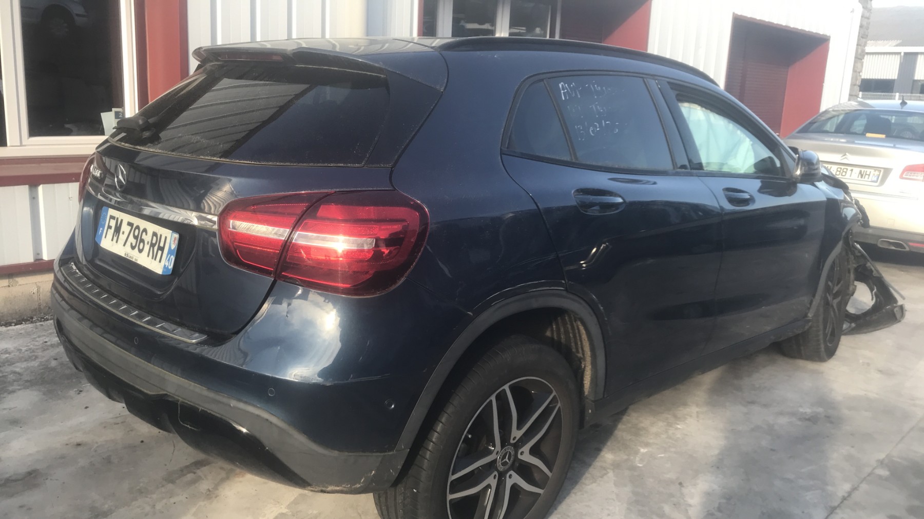 Image MERCEDES CLASSE GLA 156