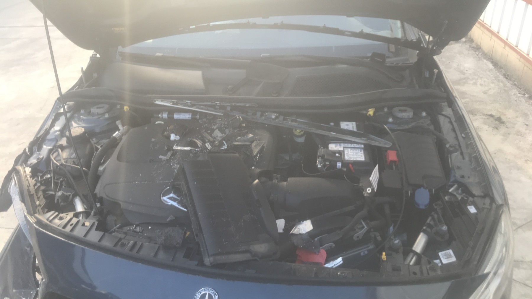 Image MERCEDES CLASSE GLA 156