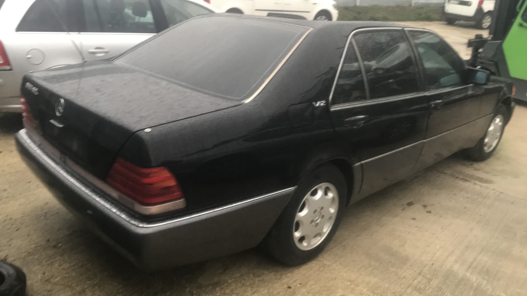 Image MERCEDES CLASSE S 140