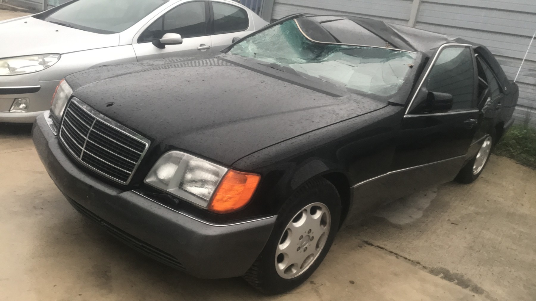 Image MERCEDES CLASSE S 140