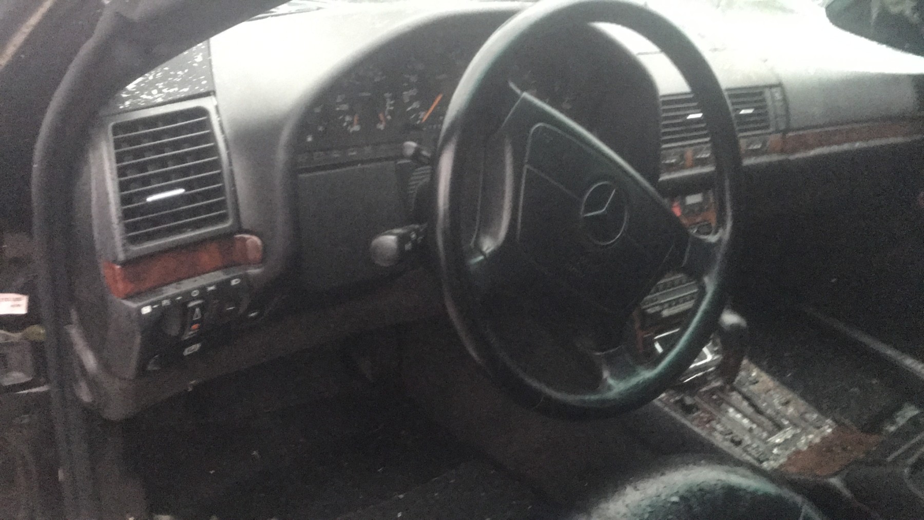 Image MERCEDES CLASSE S 140