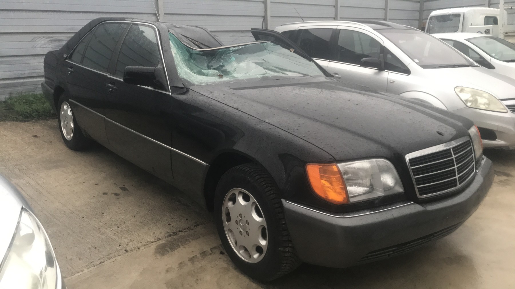 Image MERCEDES CLASSE S 140