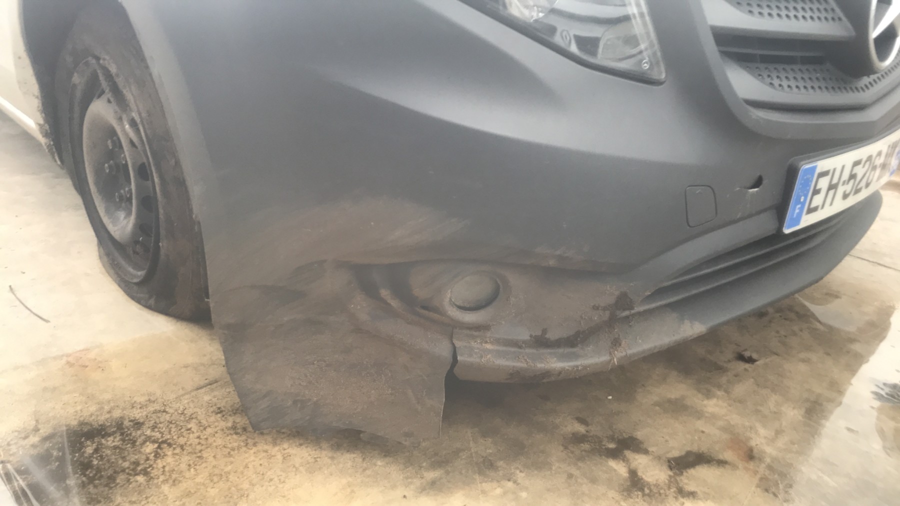 Image MERCEDES VITO 447