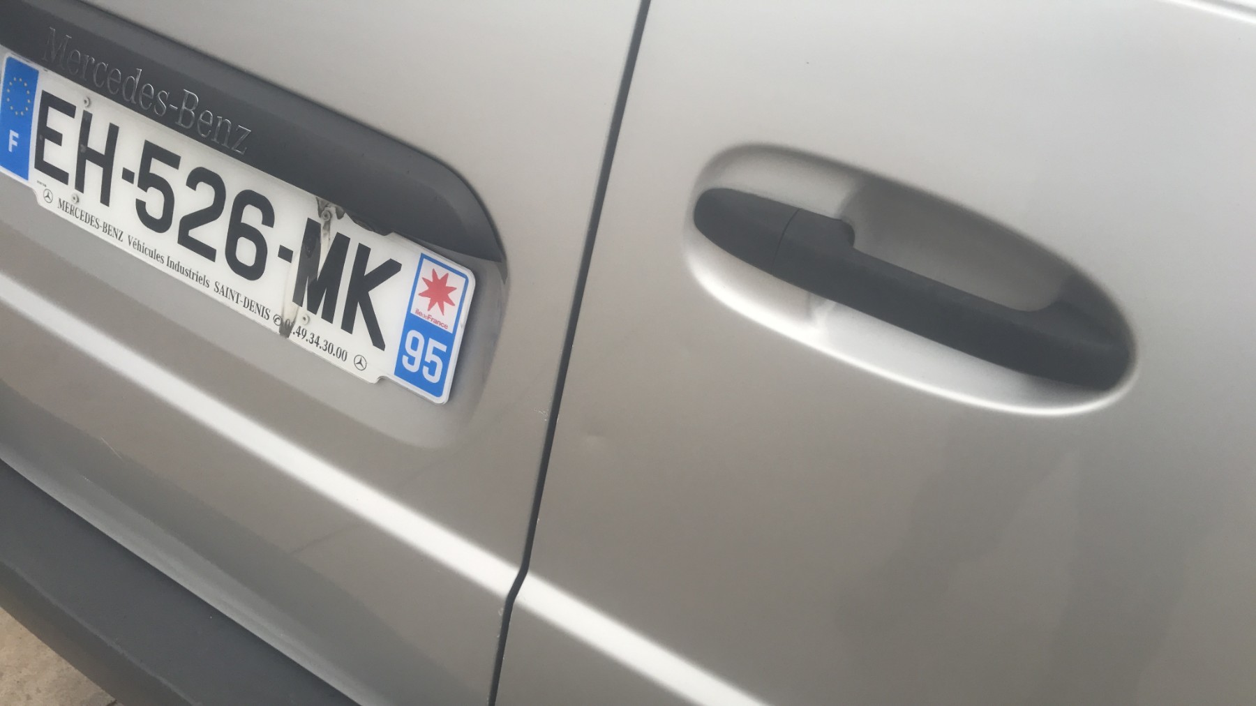 Image MERCEDES VITO 447