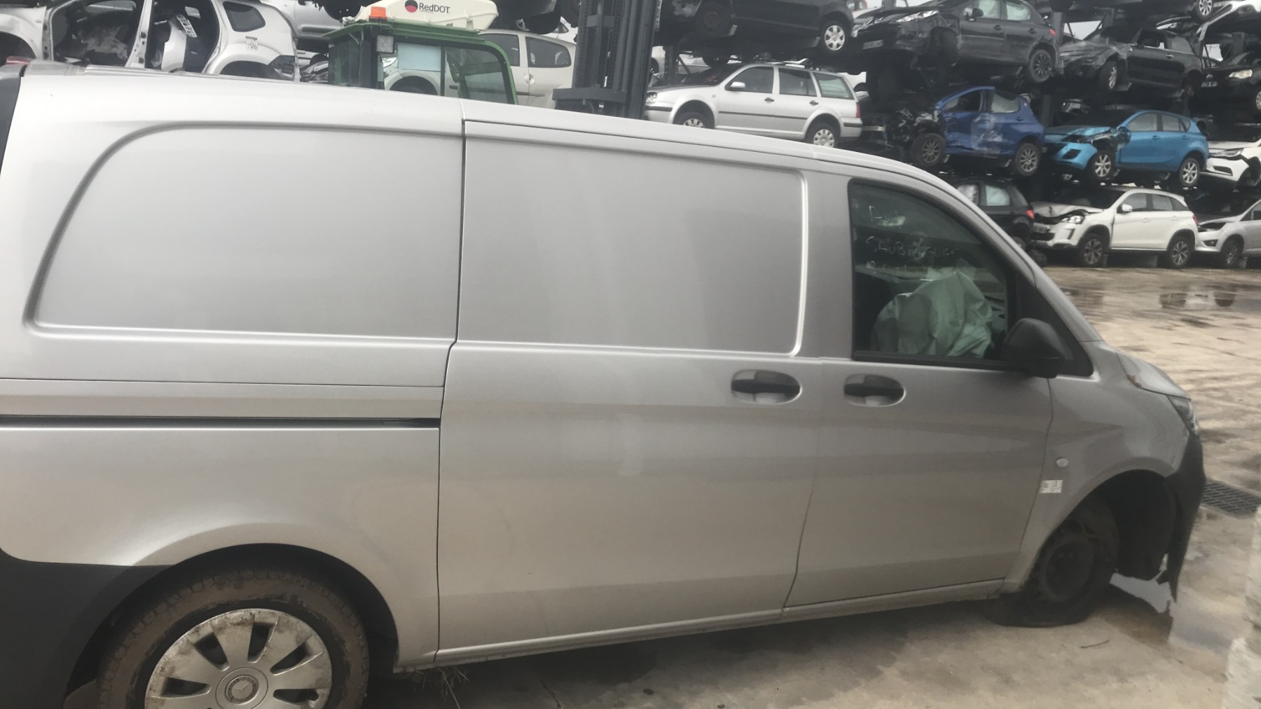 Image MERCEDES VITO 447