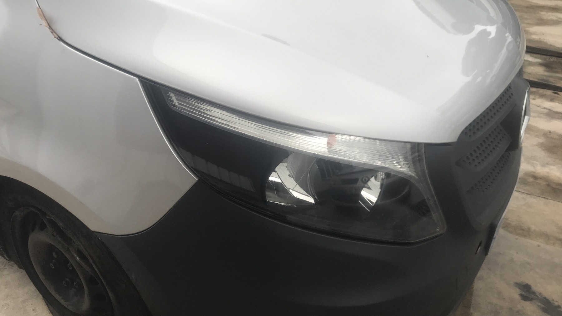 Image MERCEDES VITO 447