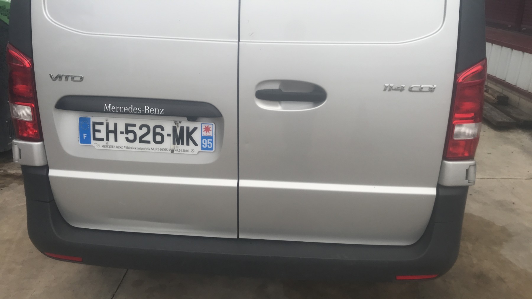 Image MERCEDES VITO 447