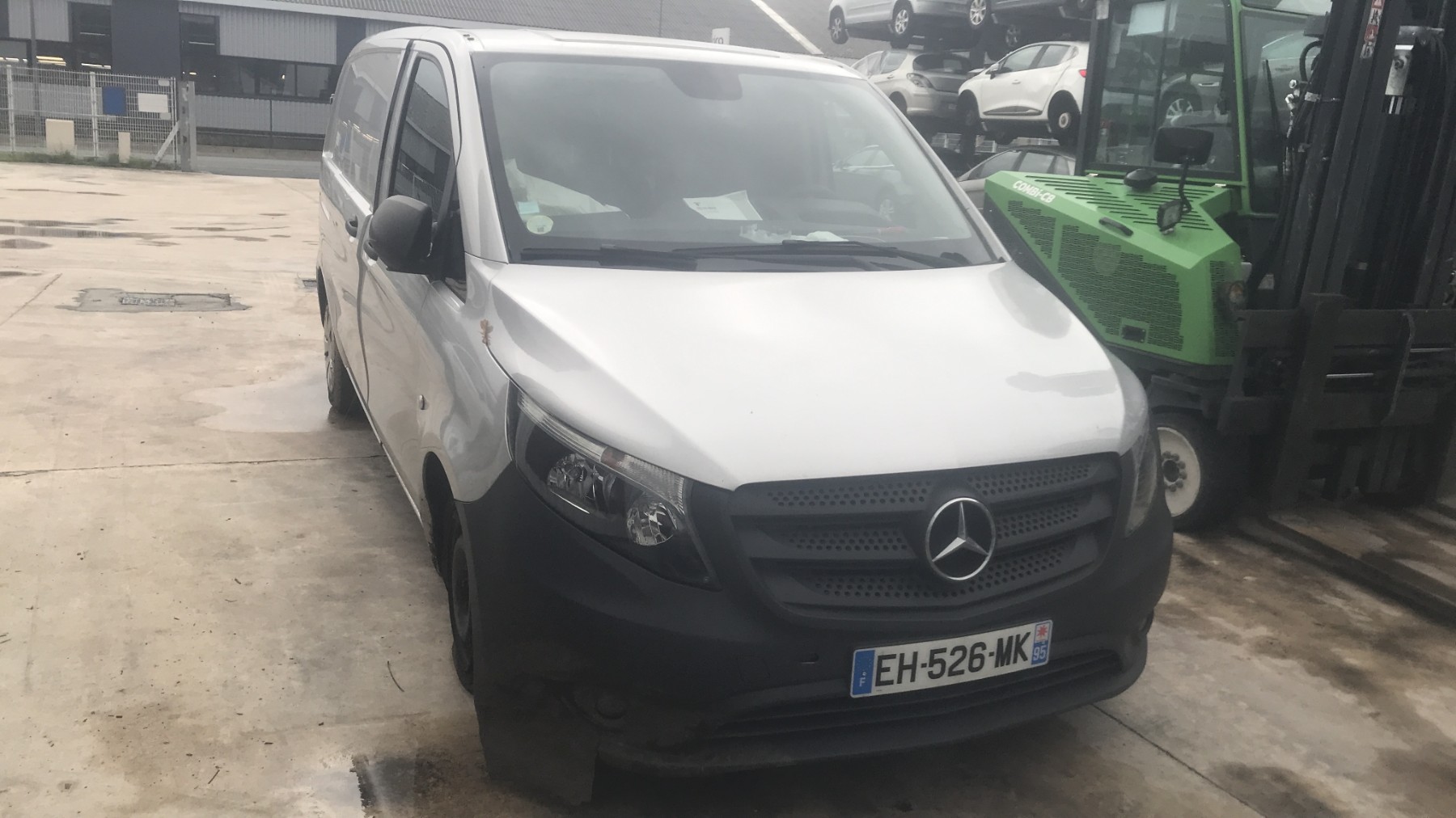 Image MERCEDES VITO 447