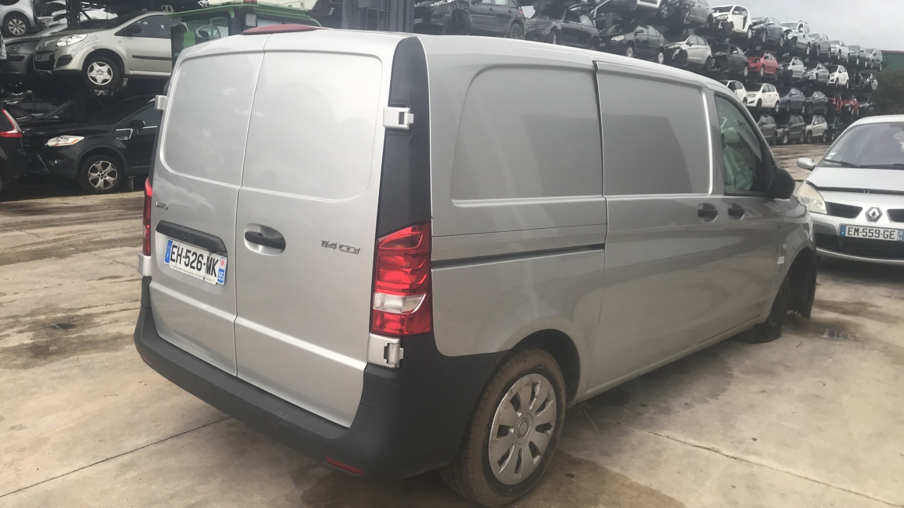 Image MERCEDES VITO 447