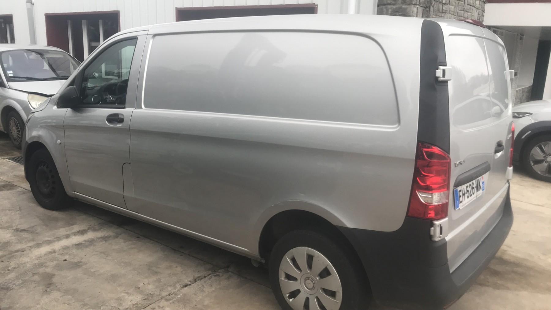 Image MERCEDES VITO 447