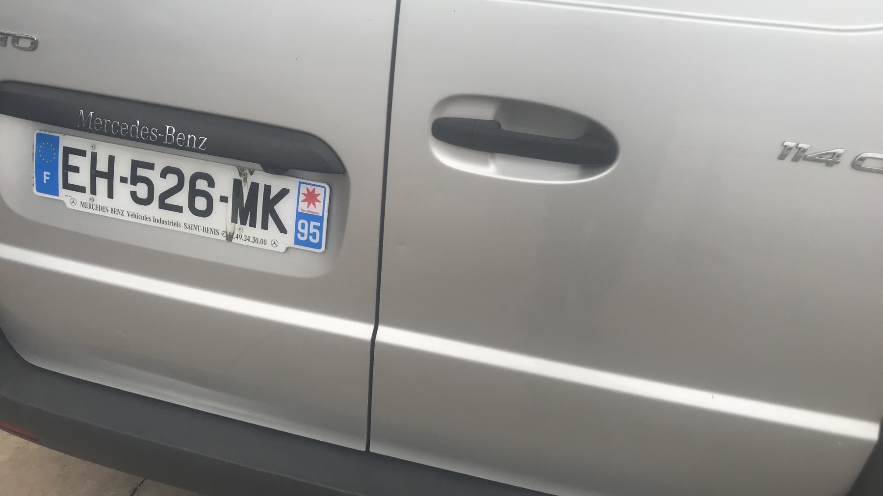 Image MERCEDES VITO 447