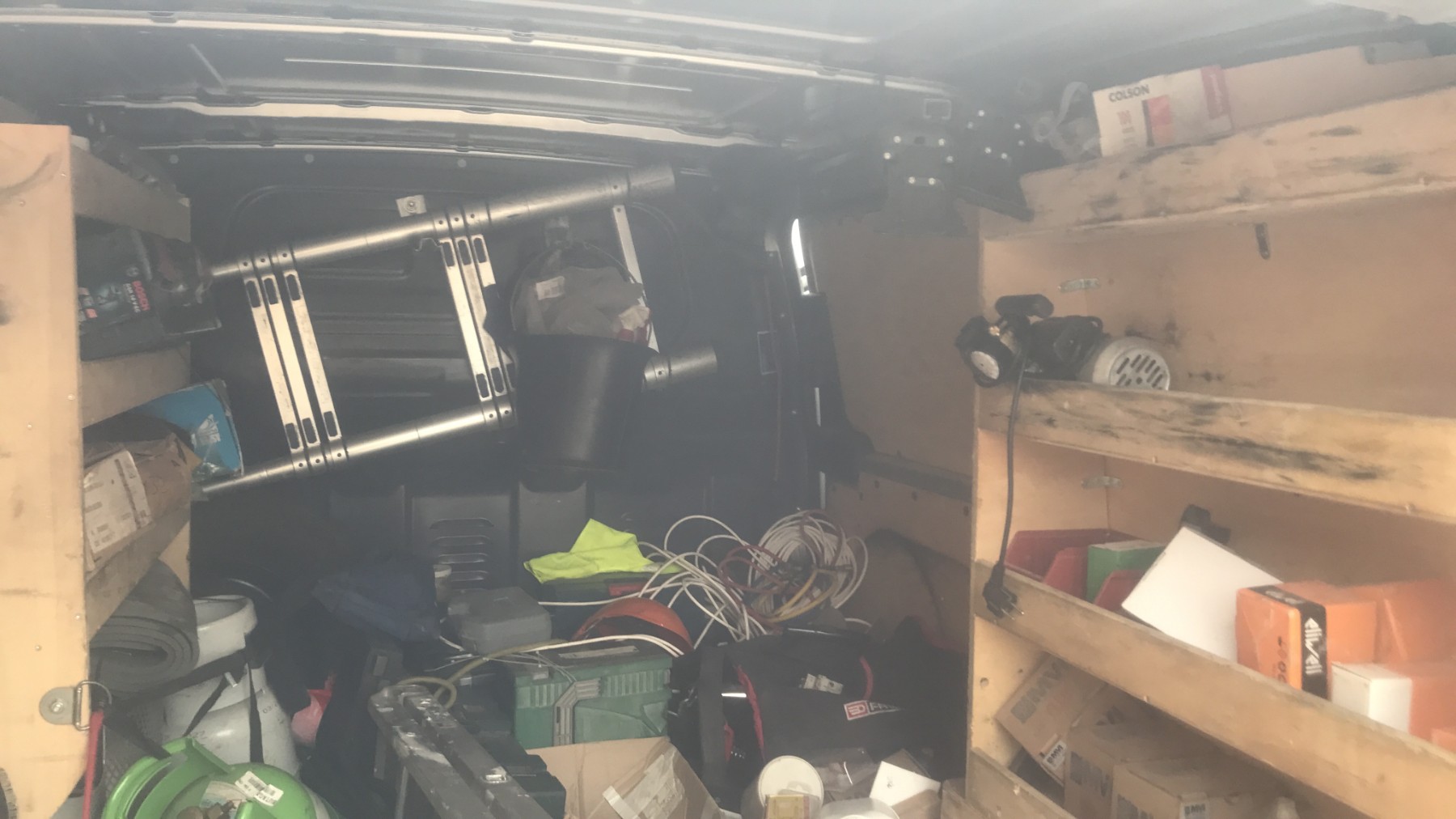 Image MERCEDES VITO 447