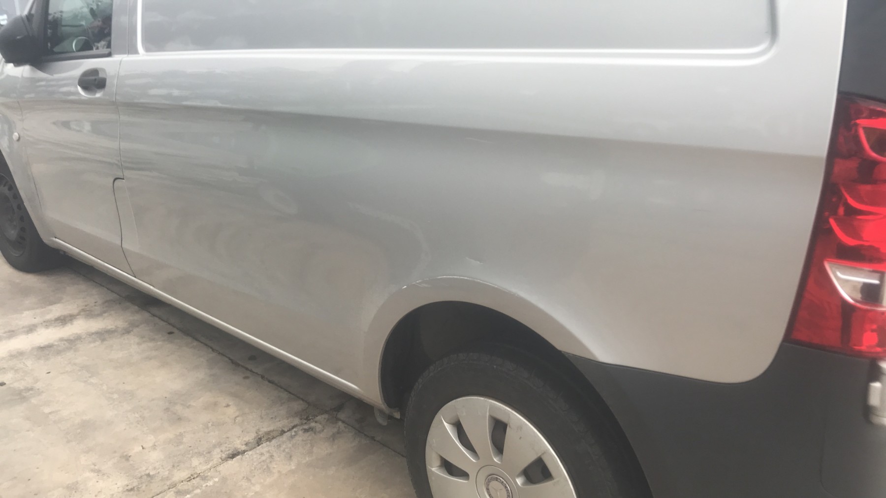 Image MERCEDES VITO 447