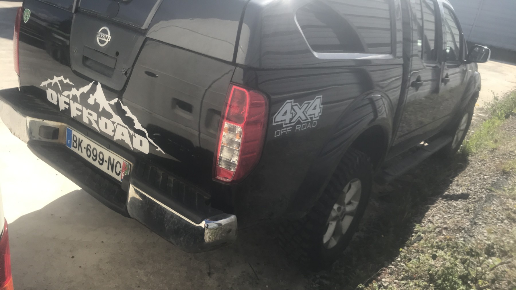 Image NISSAN NAVARA 1