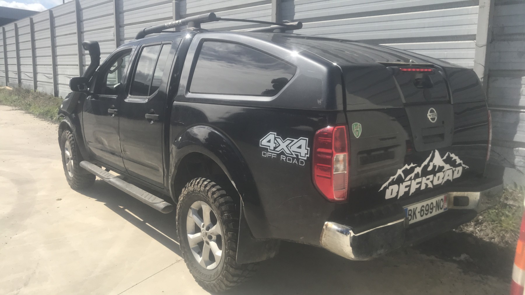 Image NISSAN NAVARA 1