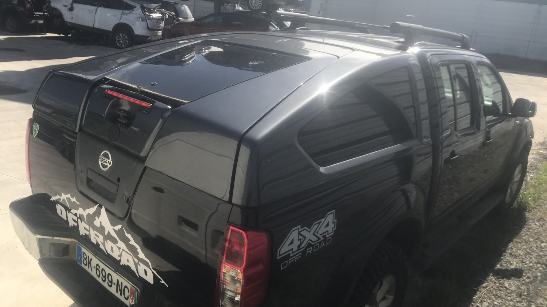 Image NISSAN NAVARA 1