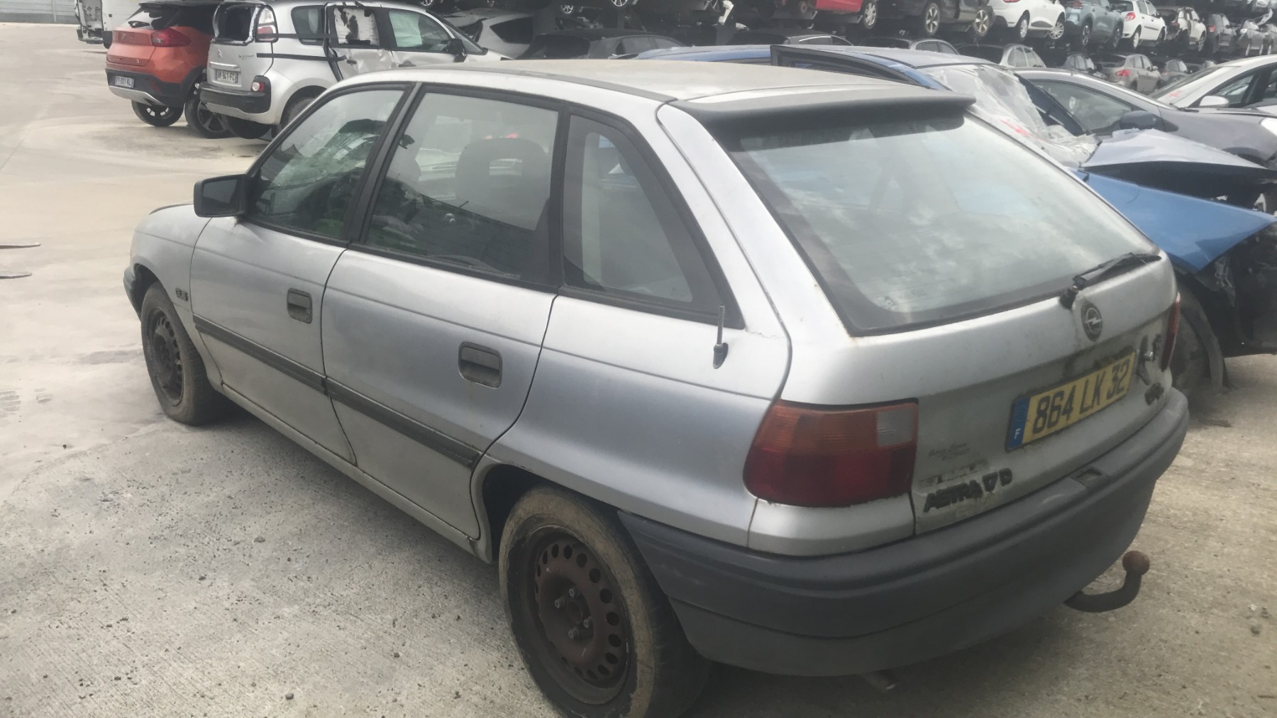 Image OPEL ASTRA F