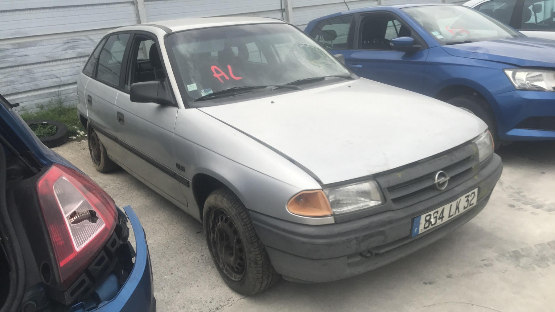 Image OPEL ASTRA F