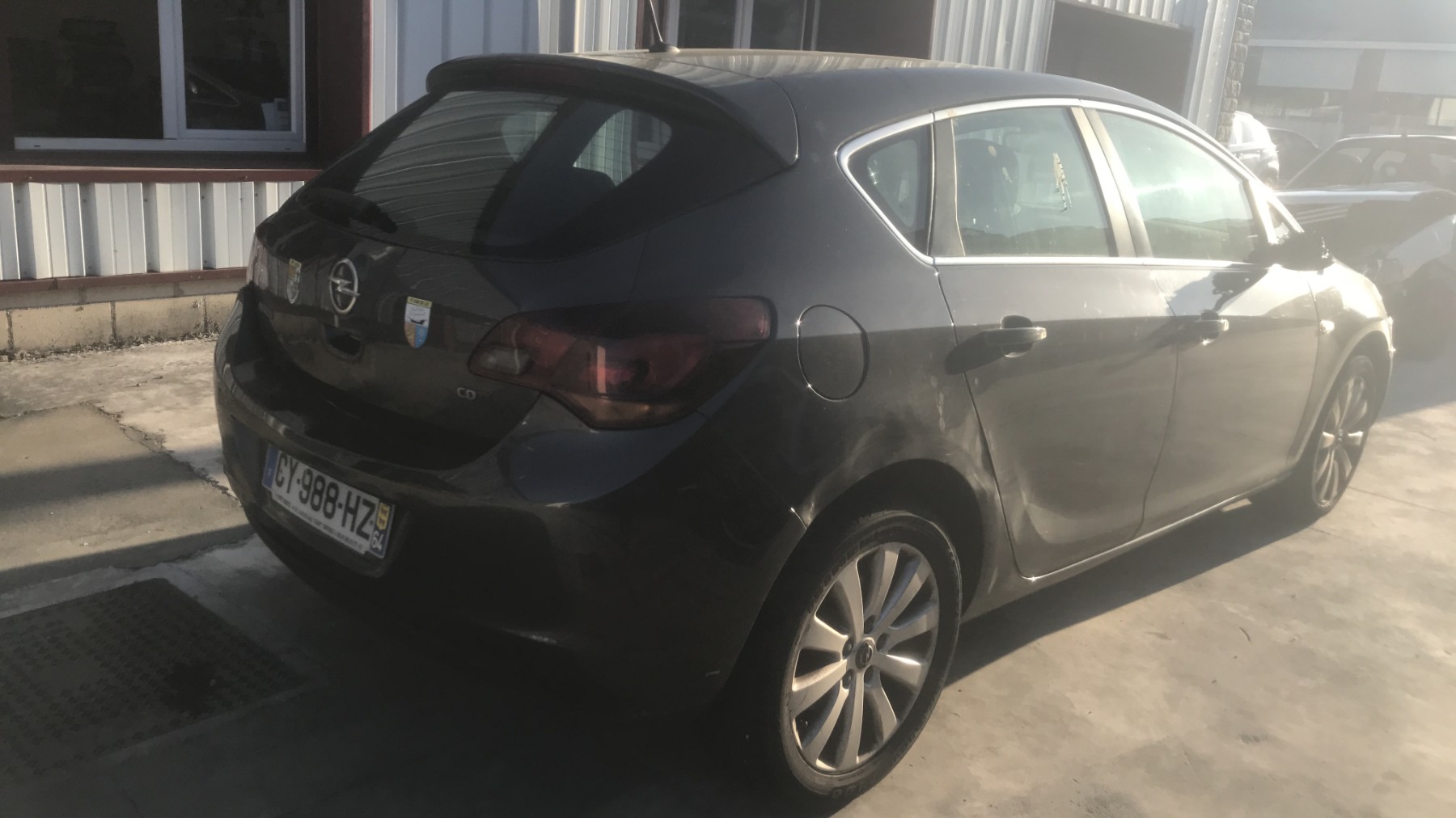 Image OPEL ASTRA J