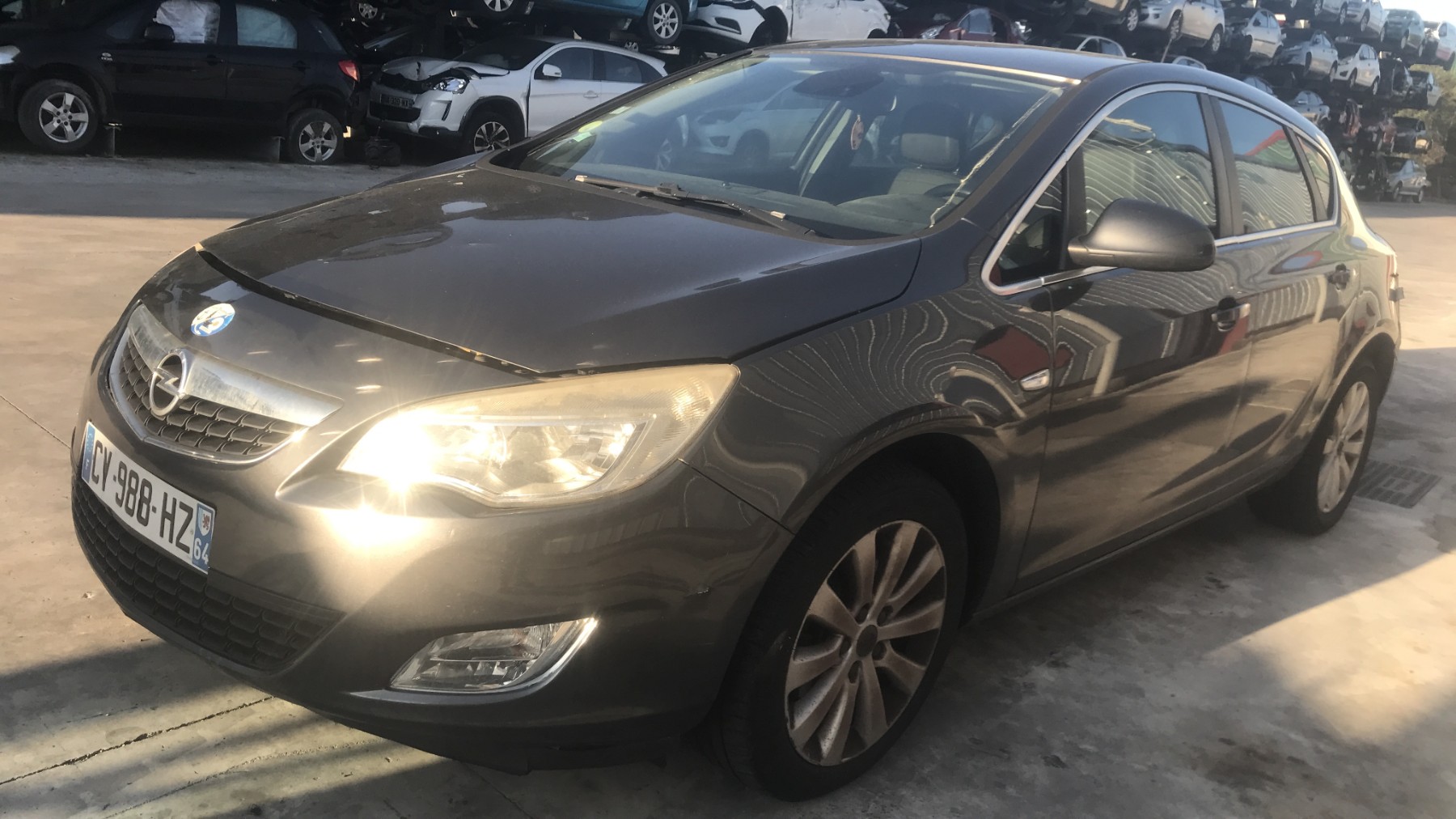 Image OPEL ASTRA J