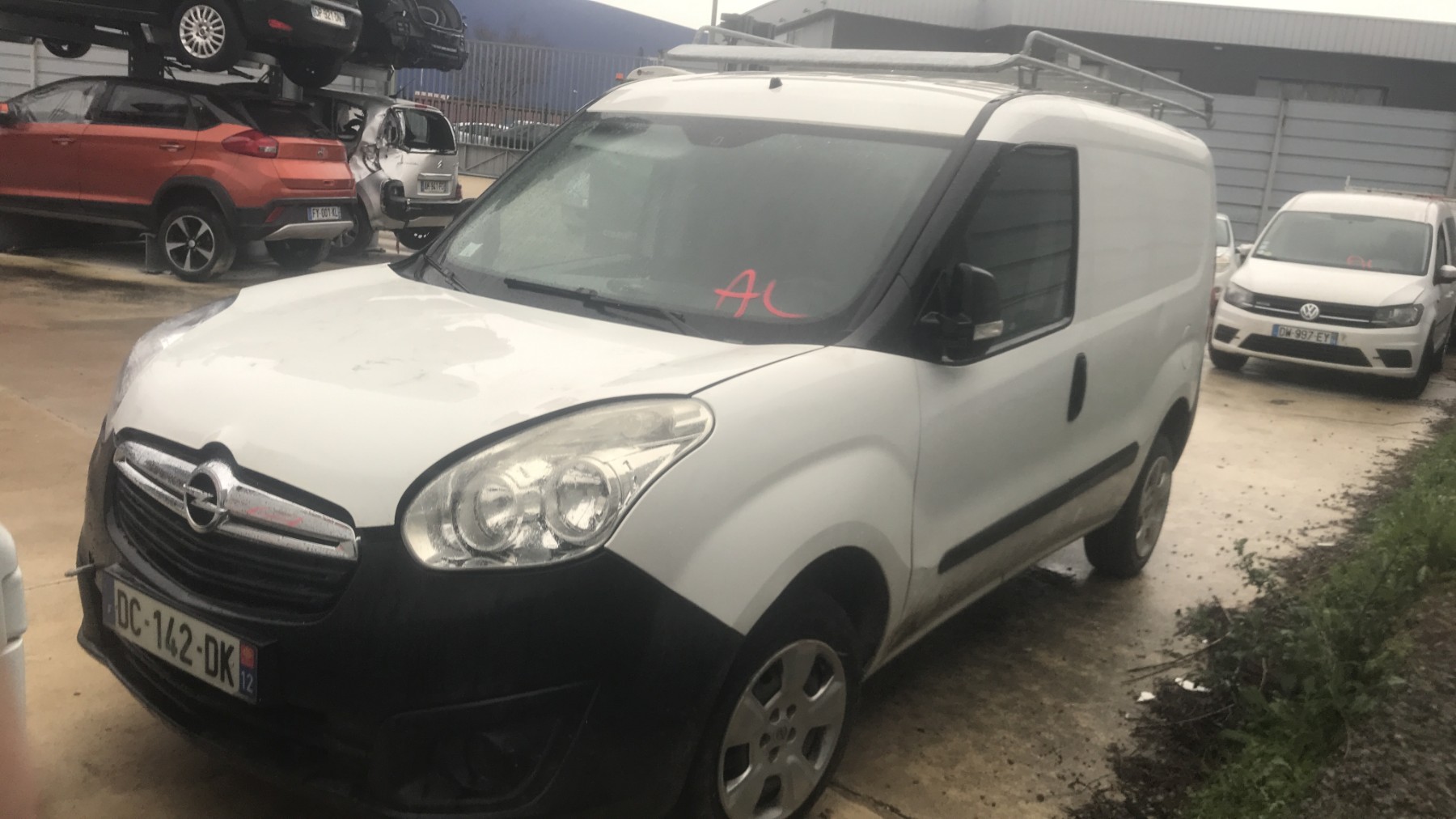 Image OPEL COMBO D