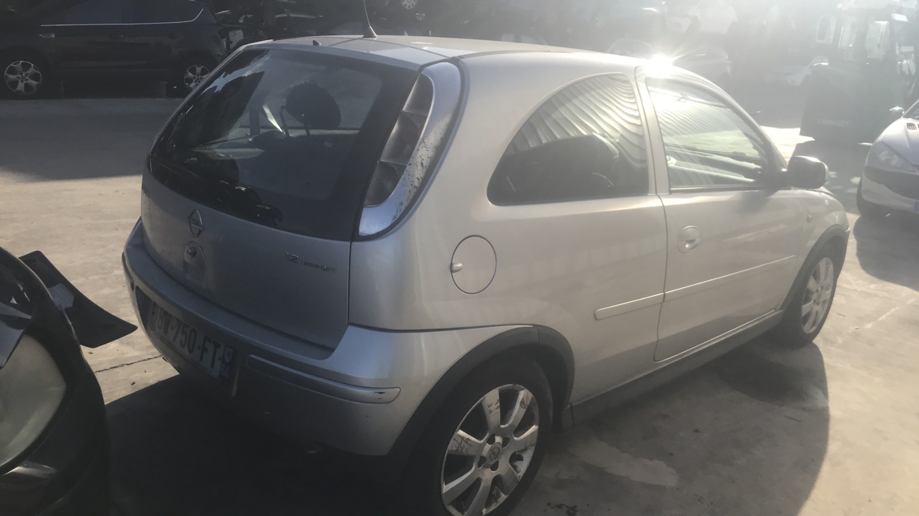 Image OPEL CORSA C