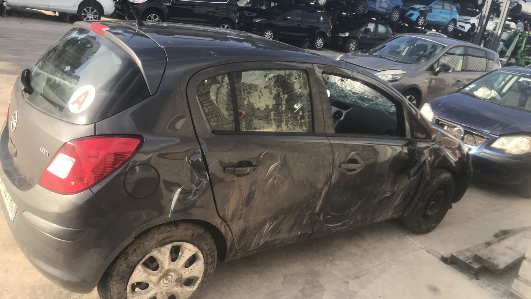 Image OPEL CORSA D