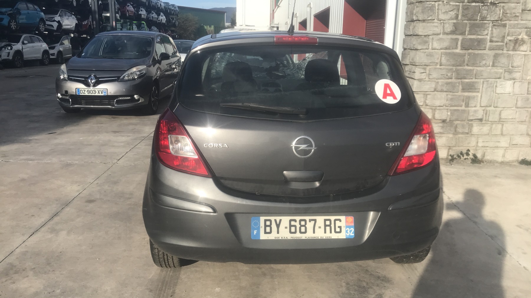 Image OPEL CORSA D