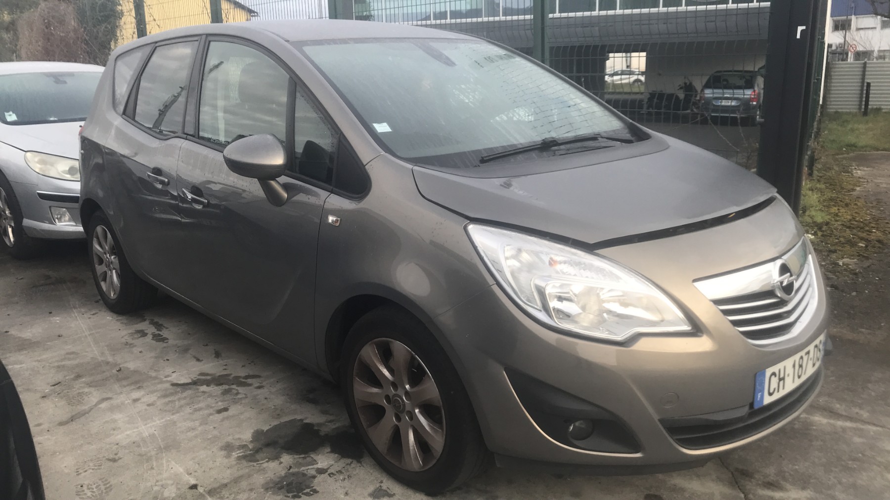 Image OPEL MERIVA B