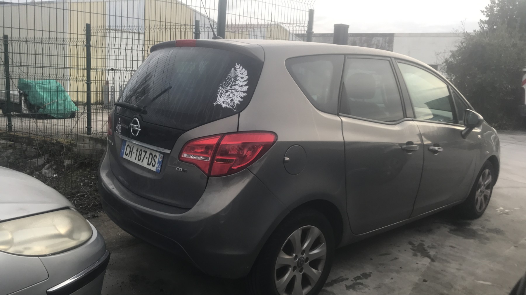 Image OPEL MERIVA B