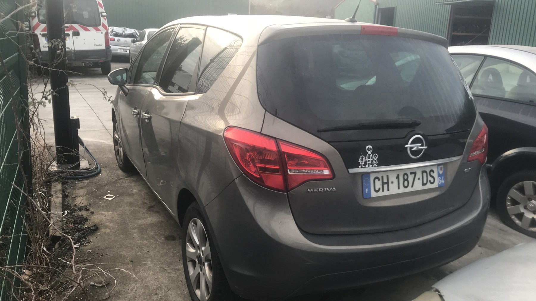 Image OPEL MERIVA B