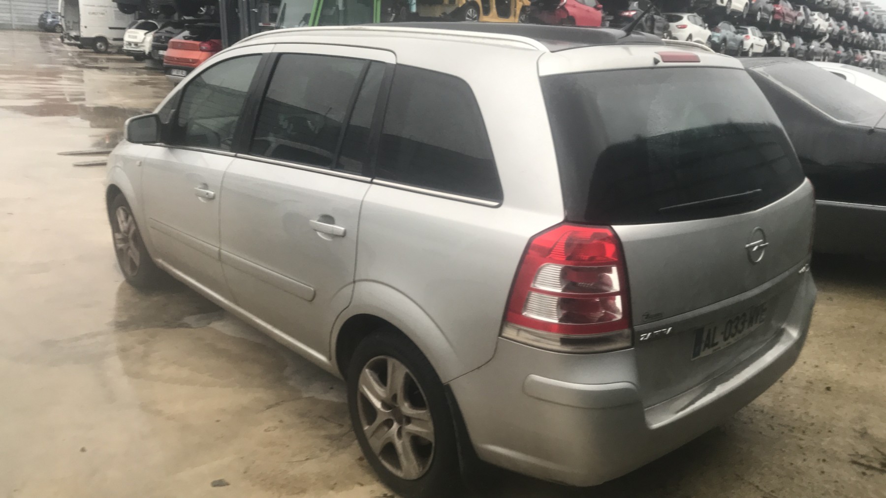 Image OPEL ZAFIRA B