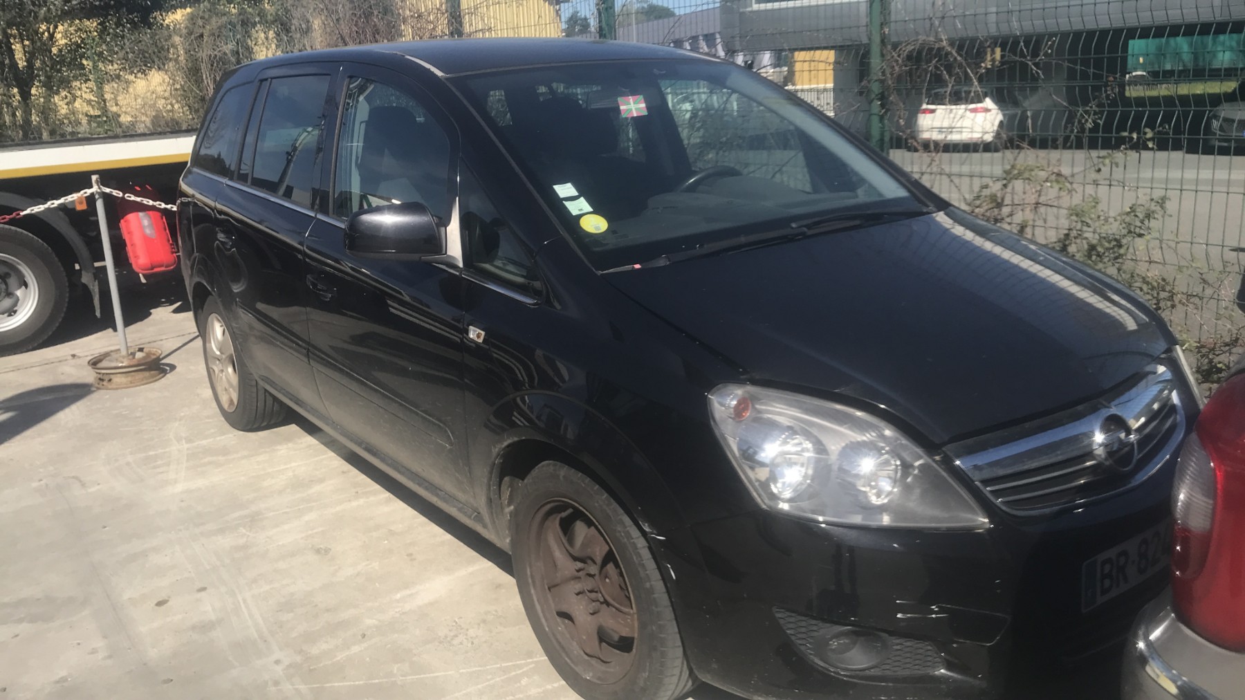 Image OPEL ZAFIRA B