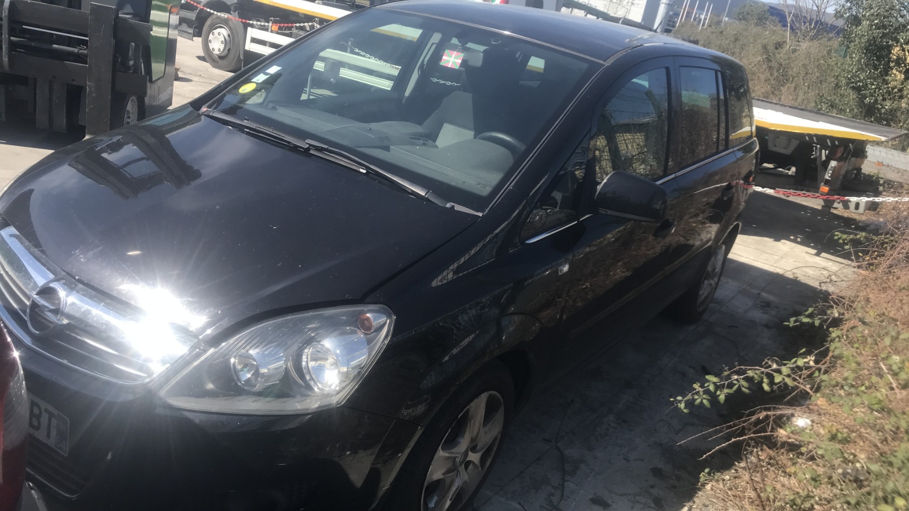 Image OPEL ZAFIRA B