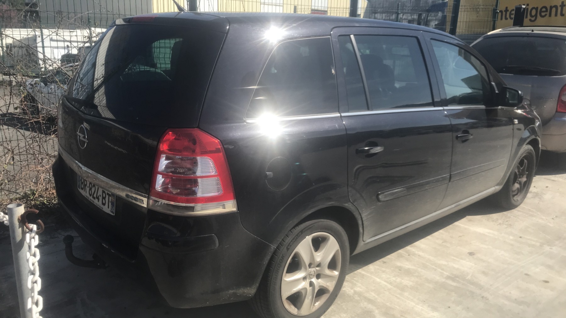 Image OPEL ZAFIRA B