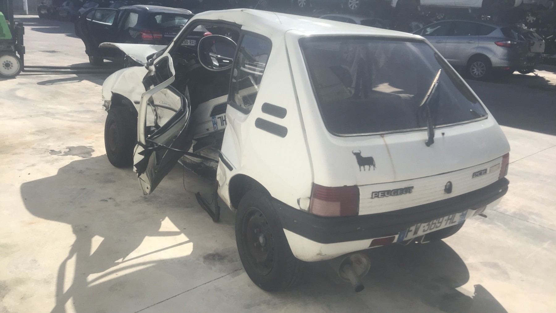 Image PEUGEOT 205