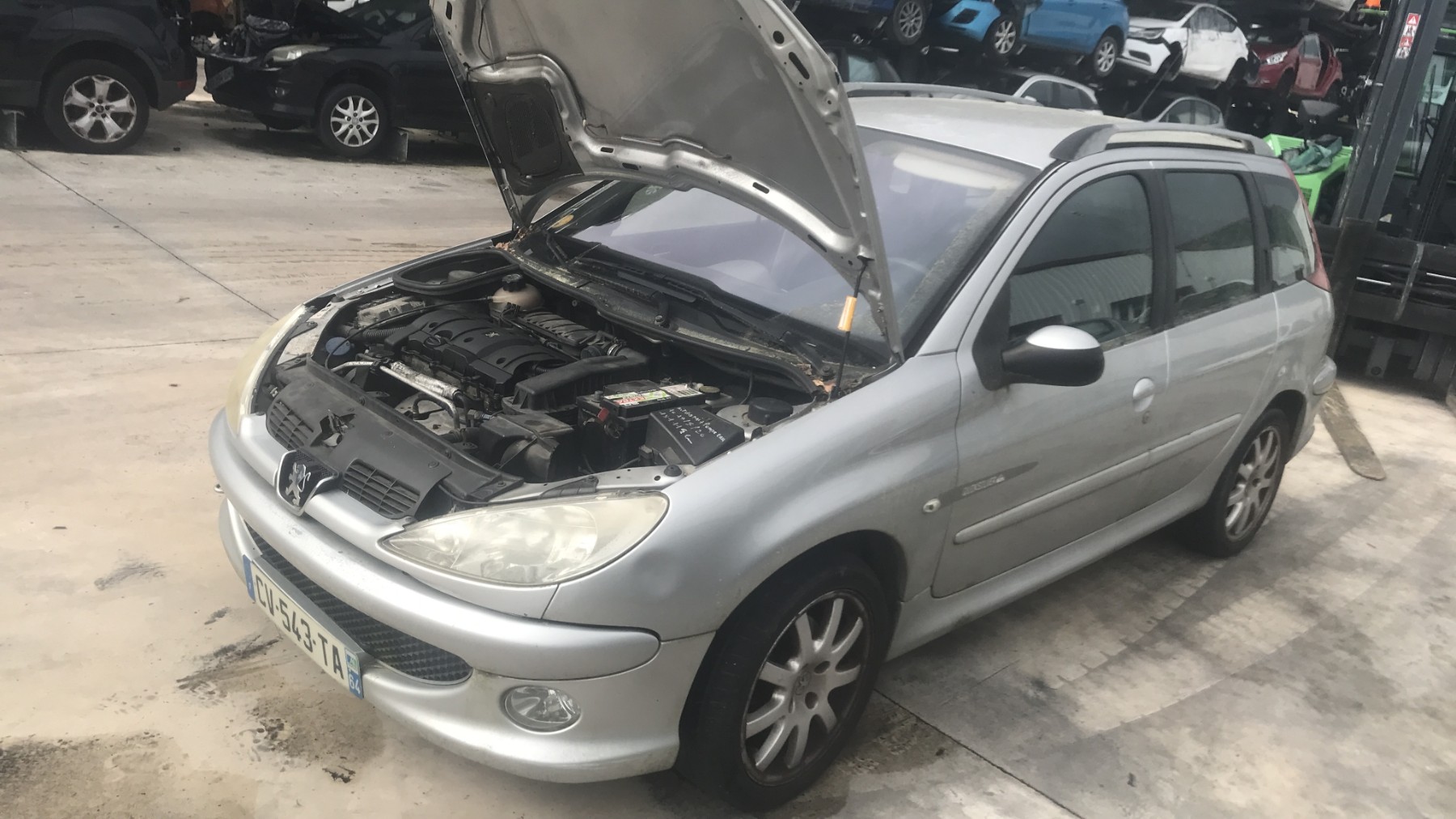 Image PEUGEOT 206