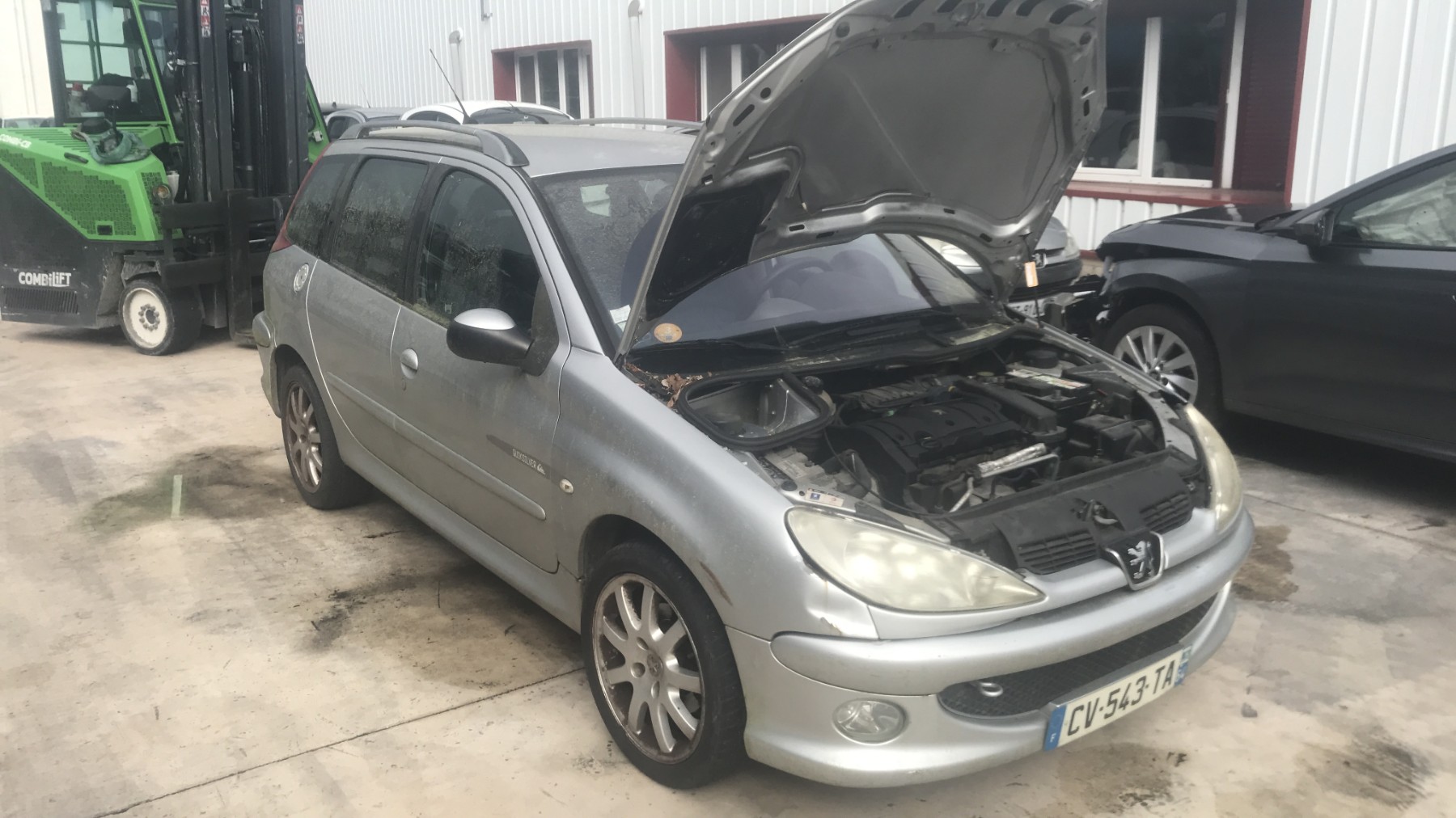Image PEUGEOT 206