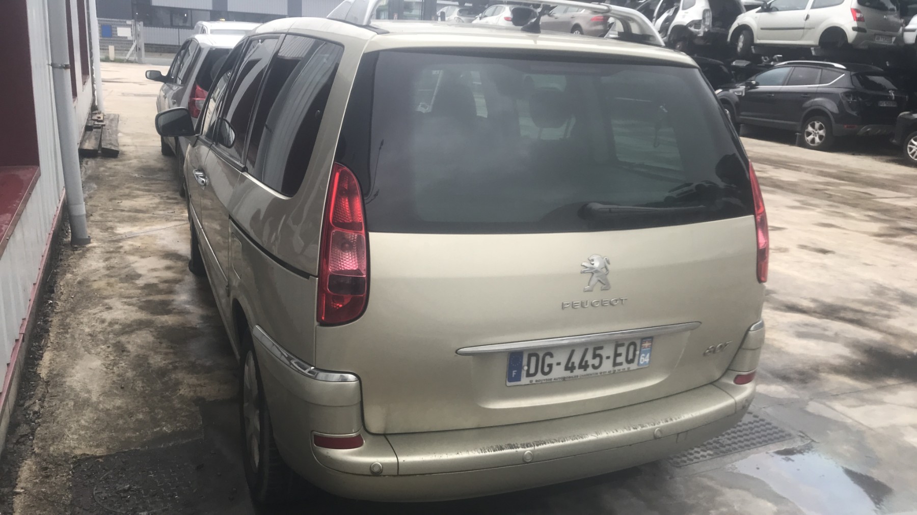 Image PEUGEOT 807
