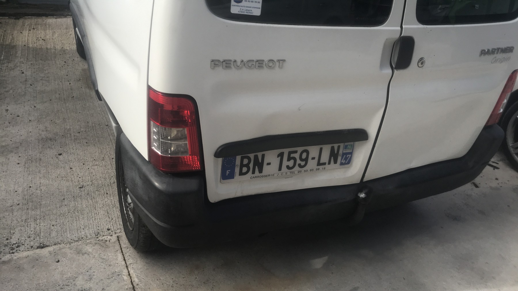 Image PEUGEOT PARTNER 1