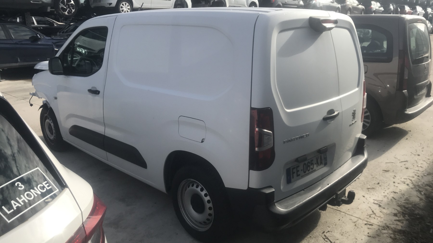 Image PEUGEOT PARTNER 3