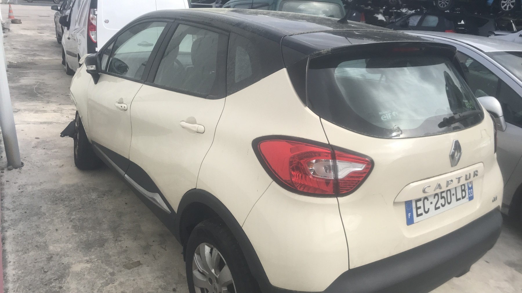 Image RENAULT CAPTUR 1