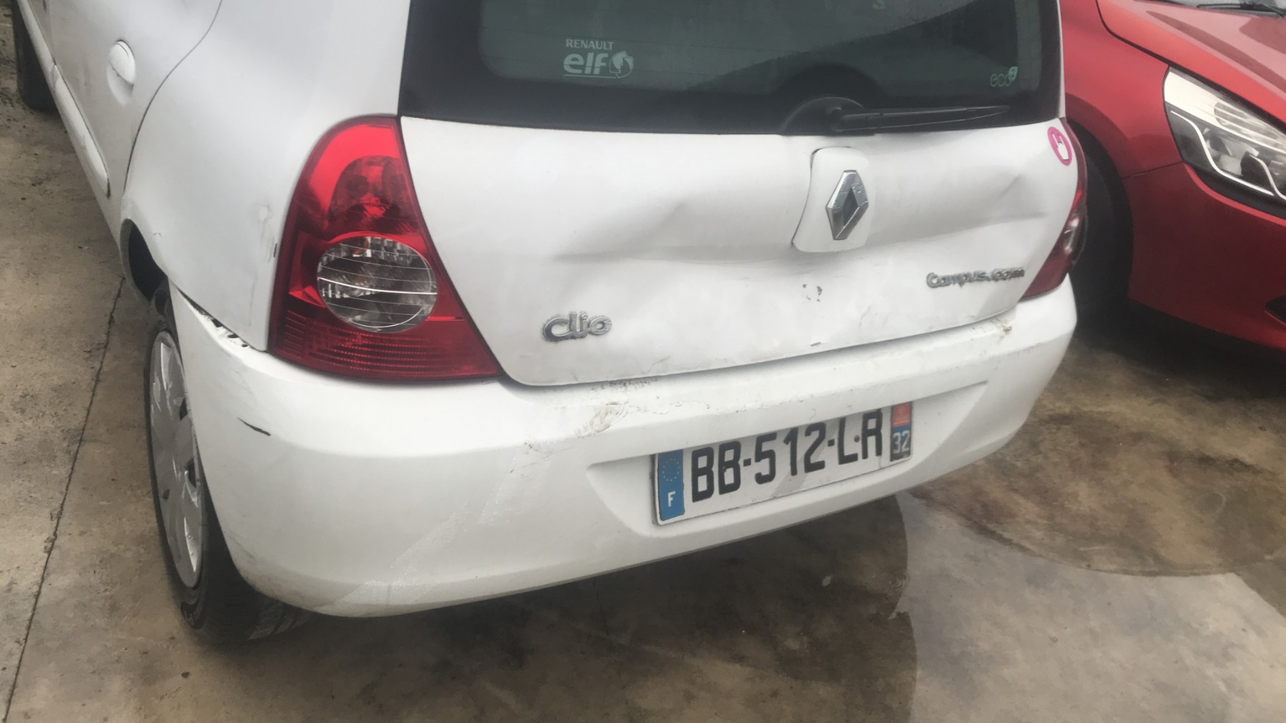 Image RENAULT CLIO 2 CAMPUS