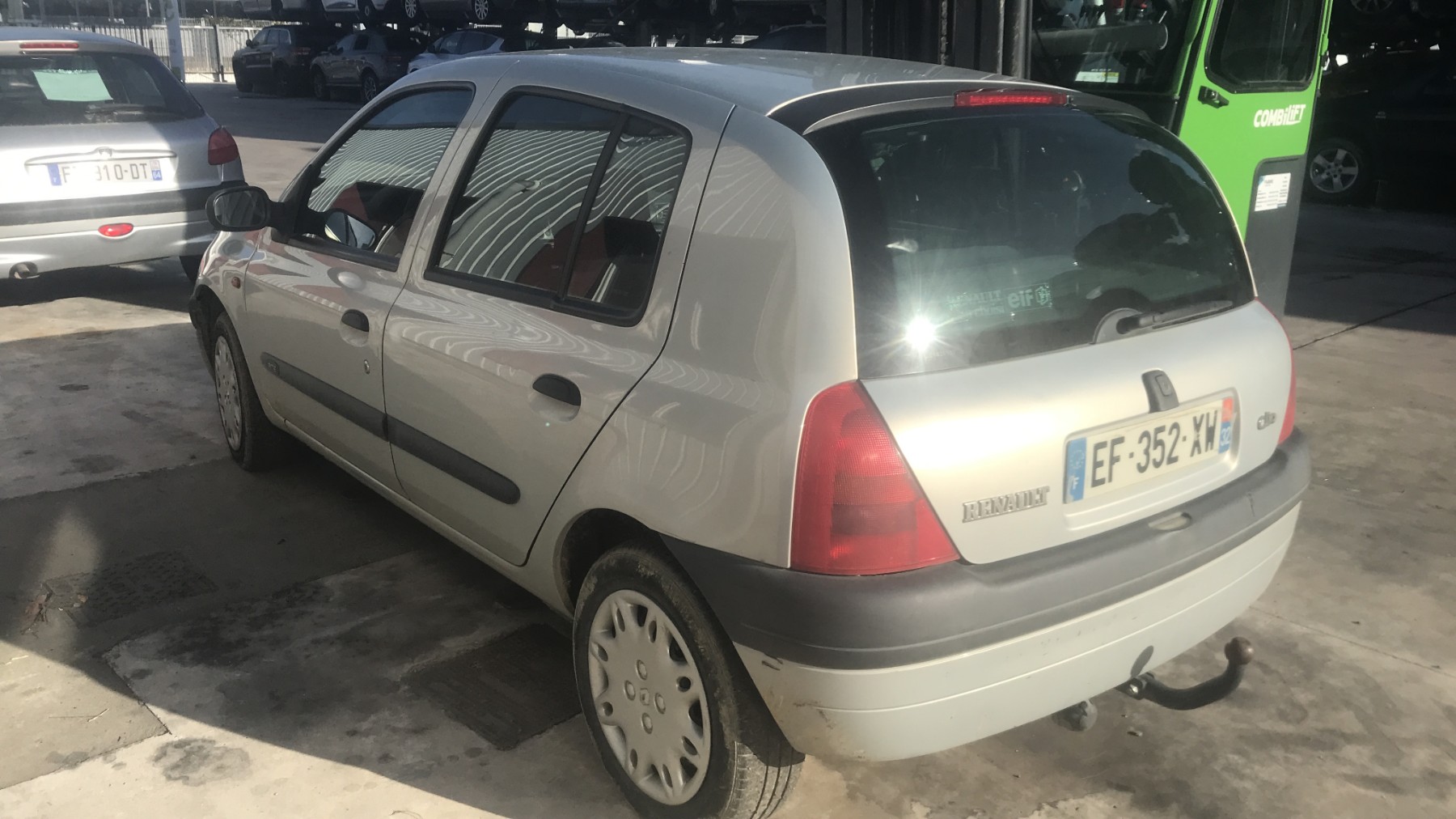 Image RENAULT CLIO 2